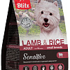 Сухой корм для собак Blitz Adult Small Lamb &amp; Rice 1.8 кг