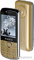 Мобильный телефон Maxvi P10 (золотистый)