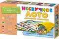 Настольная игра Нескучные игры Нескучное лото. Домашние животные 8233
