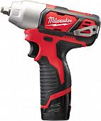 Ударный гайковерт Milwaukee M12 BIW38-202C [4933441990]