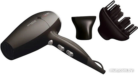 Фен GA.MA Diamond Ceramic GH0301 (черный)
