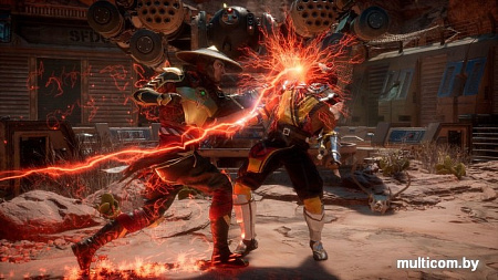 Игра Mortal Kombat 11 для Xbox One