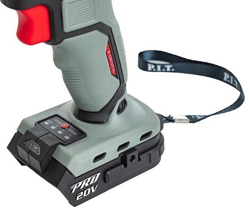 Гайковерт P.I.T. PIW20H-300B (без АКБ)
