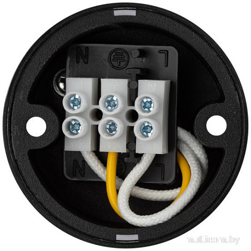 Спот ЭРА OL50 BK MR16 GU10 Б0059803