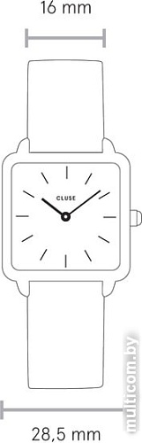 Наручные часы Cluse La Tetragone CL60008