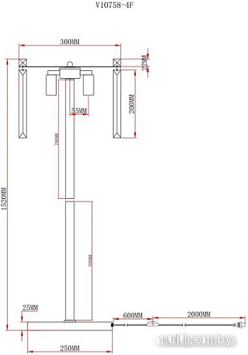 Moderli Levi V10763-4F