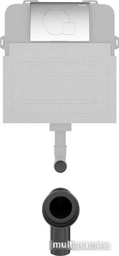 Панель смыва Teymi Ellie T70022CH (хром глянцевый)