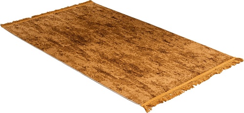 Ковер для жилой комнаты Karven Buket Sacakli 120x200 KV 034 (Cikolata/шоколад)