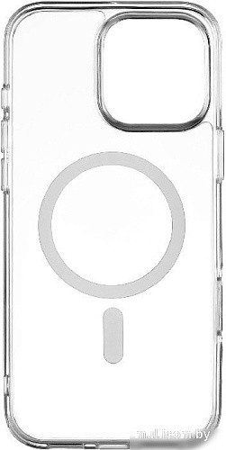 Чехол для телефона uBear Real Mag Case для Apple iPhone 16 Pro Max (прозрачный)