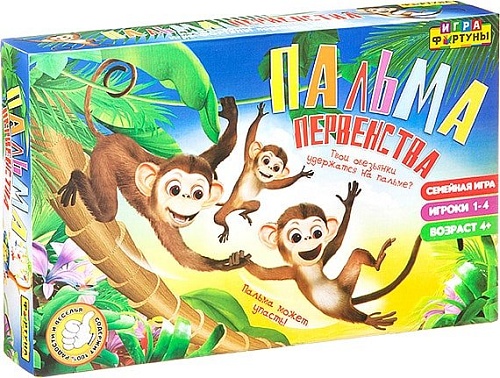 Настольная игра Фортуна Пальма первенства Ф77175