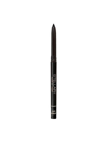 Декоративная косметика для глаз Stellary Eyeliner Kajal Автоматический тон 01 черный (0.28г)