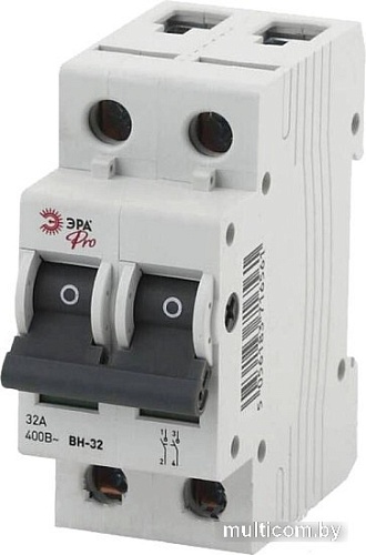 Выключатель нагрузки ЭРА Pro NO-902-92 ВН-32 2P 32A Б0031916