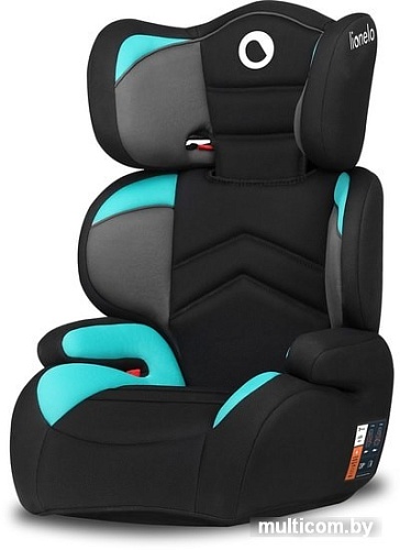 Детское автокресло Lionelo Lars (бирюзовый)