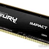 Оперативная память Kingston FURY Impact 16GB DDR4 SODIMM PC4-21300 KF426S15IB1/16