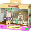 Аксессуары для кукольного домика Sylvanian Families Братик и туалетная комната 5015