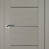 Межкомнатная дверь ProfilDoors 99XN 60x200 (стоун/стекло графит)