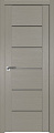 Межкомнатная дверь ProfilDoors 99XN 60x200 (стоун/стекло графит)