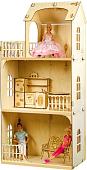 Кукольный домик Теремок Любава КД-8