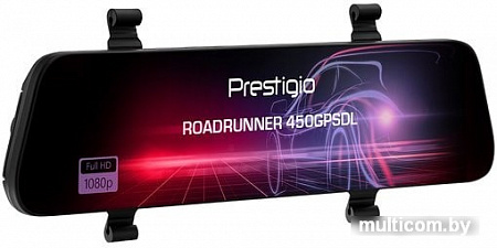 Автомобильный видеорегистратор Prestigio RoadRunner 450GPSDL