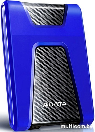 Внешний жесткий диск A-Data DashDrive Durable HD650 AHD650-1TU31-CRD 1TB (красный)
