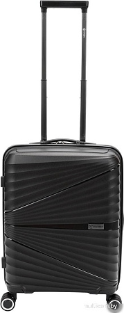 Чемодан-спиннер Torber Nevo T2207S (черный)