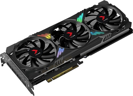 Видеокарта PNY GeForce RTX 4070 XLR8 Gaming Verto Epic-X RGB Overclocked Triple Fan DLSS 3 VCG407012TFXXPB1-O