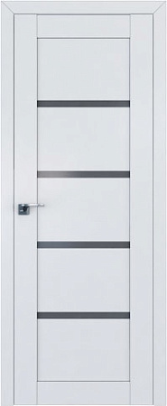 Межкомнатная дверь ProfilDoors 2.09U 60x200 (аляска/стекло графит)