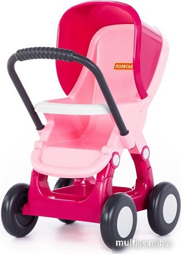 Коляска для кукол Полесье Коляска для кукол Alisa 95220 (розовый)