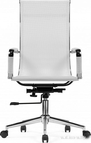 Офисное кресло Woodville Reus (белая сетка/хром)