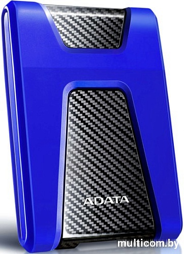 Внешний жесткий диск A-Data DashDrive Durable HD650 AHD650-1TU31-CRD 1TB (красный)