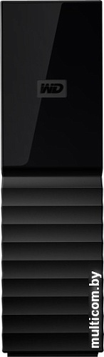 Внешний накопитель WD My Book 16TB WDBBGB0160HBK