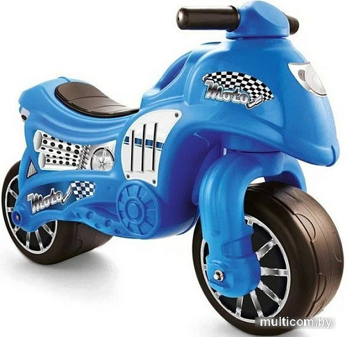 Каталка Dolu My 1st Moto 8029 (синий)