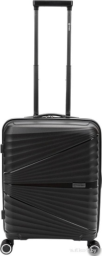 Чемодан-спиннер Torber Nevo T2207S (черный)
