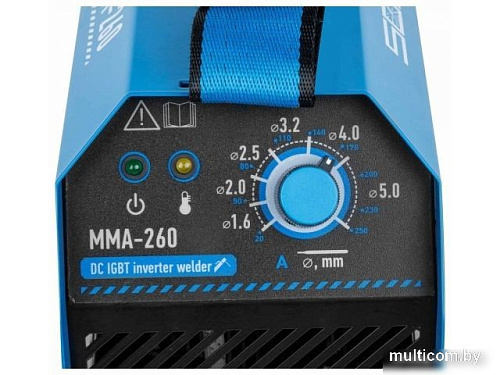 Сварочный инвертор Solaris MMA-260
