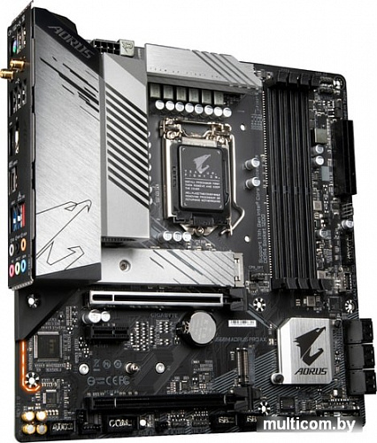 Материнская плата Gigabyte B560M Aorus Pro AX (rev. 1.0)