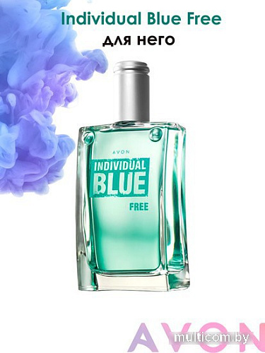 Туалетная вода Avon Individual Blue Free EdT (100 мл)