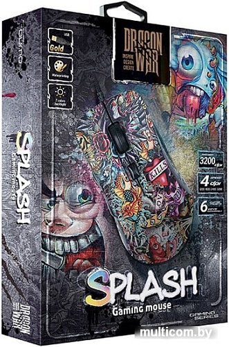 Мышь QUMO Splash