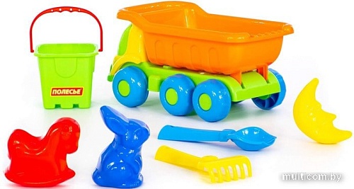 Набор игрушек для песочницы Полесье Кеша №270 4328