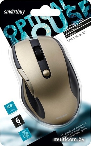 Мышь SmartBuy SBM-508AG-GD