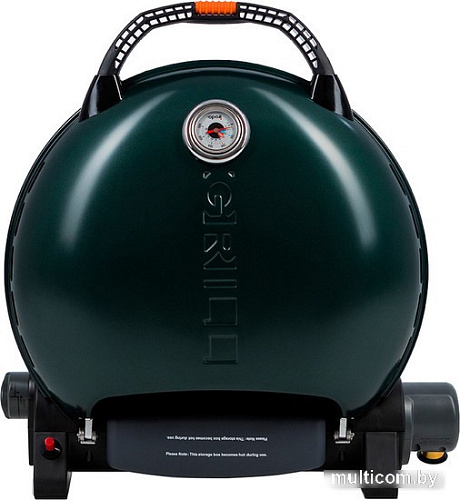 Портативный газовый гриль O-grill 700T (зеленый)