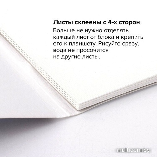 Планшет для акварели BRAUBERG Art 113252 (20 л)