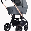 Универсальная коляска Rant MOWbaby Zoom PU (2 в 1, gold grey)