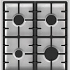 Кухонная плита Gorenje G5113WF-B