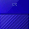 Внешний жесткий диск WD My Passport 1TB [WDBBEX0010BRD]
