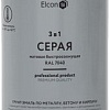Краски и эмали Elcon По ржавчине 3в1 (800г, матовый серый)