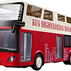 Автобус Double Eagle E640-003 (белый/красный)