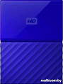 Внешний жесткий диск WD My Passport 1TB [WDBBEX0010BRD]