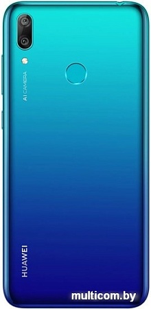 Смартфон Huawei Y7 2019 DUB-LX1 4GB/64GB (синий)