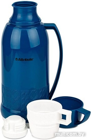 Термос Attribute AVF602 Jersey 1.8л (синий)