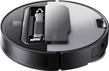 Робот-пылесос Roborock Saros Z70 (евровилка, черный)